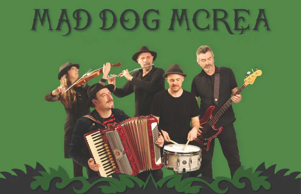 Photo of band Mad Dog Mcrea