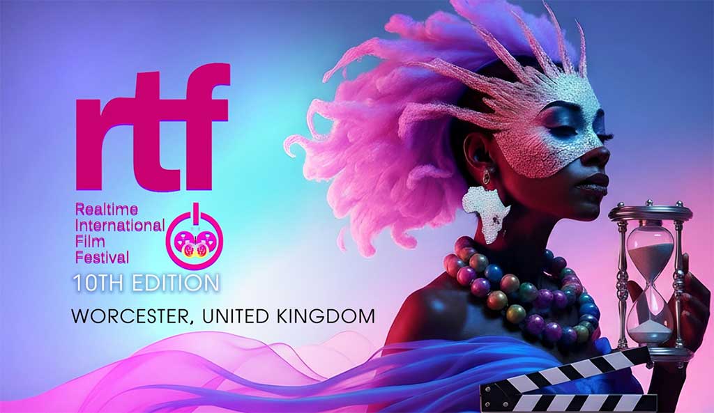 Poster for Realtime International Film Festival