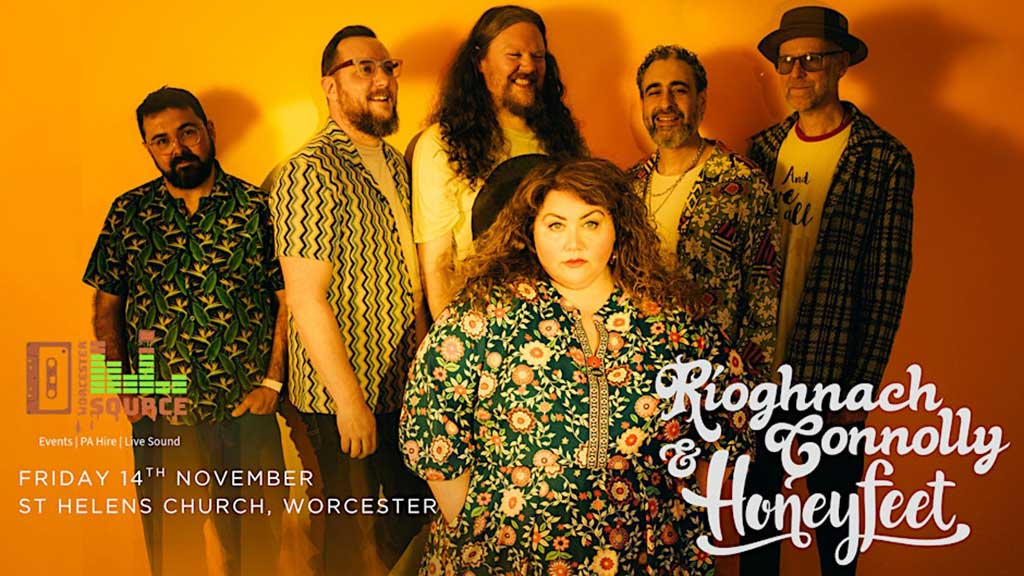Photo of band Rioghnch Connelly & Honeyfeet