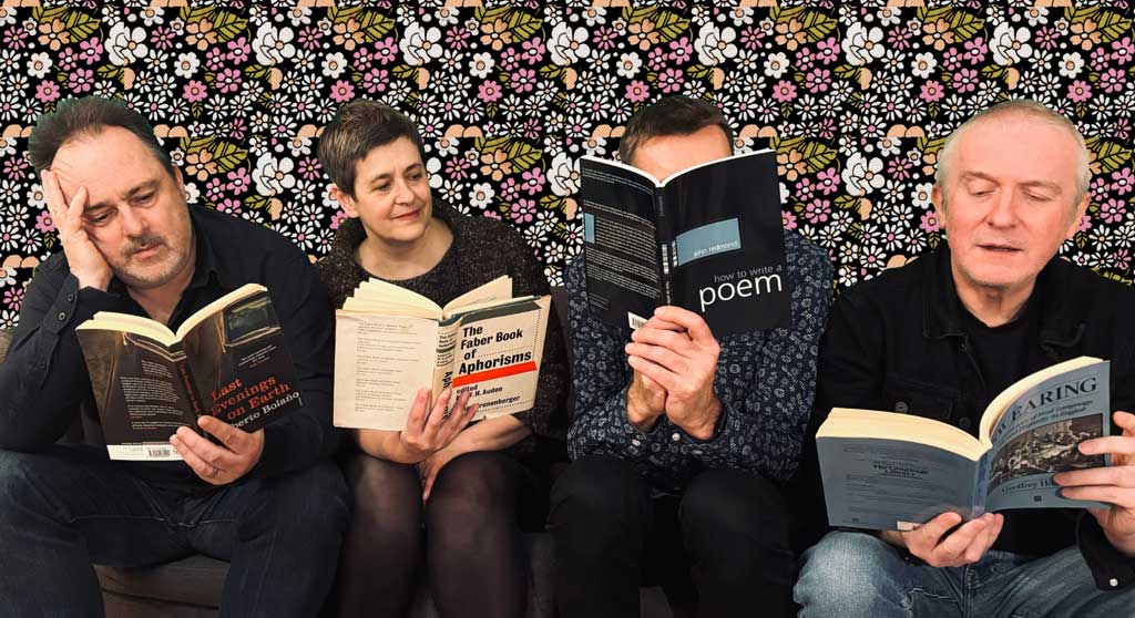 ~photo of Brian Bilston and the Catenary Wires