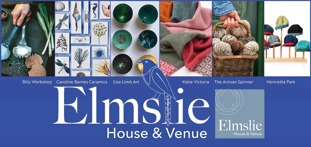Poster for Elmslie House Workshops