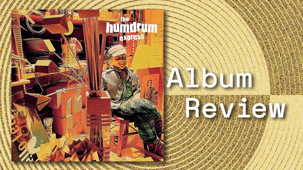 Album cover for Rastrophiliopustrocity Pomposity by The Humdrum Express