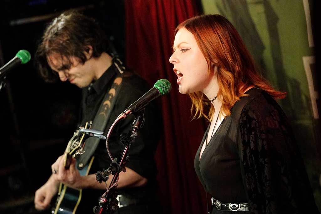 Photo of Saint Senara at Temperance Cafe Leamington