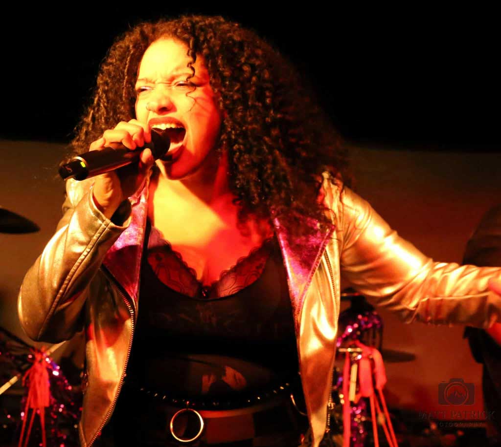 Vocalist from the band Fury