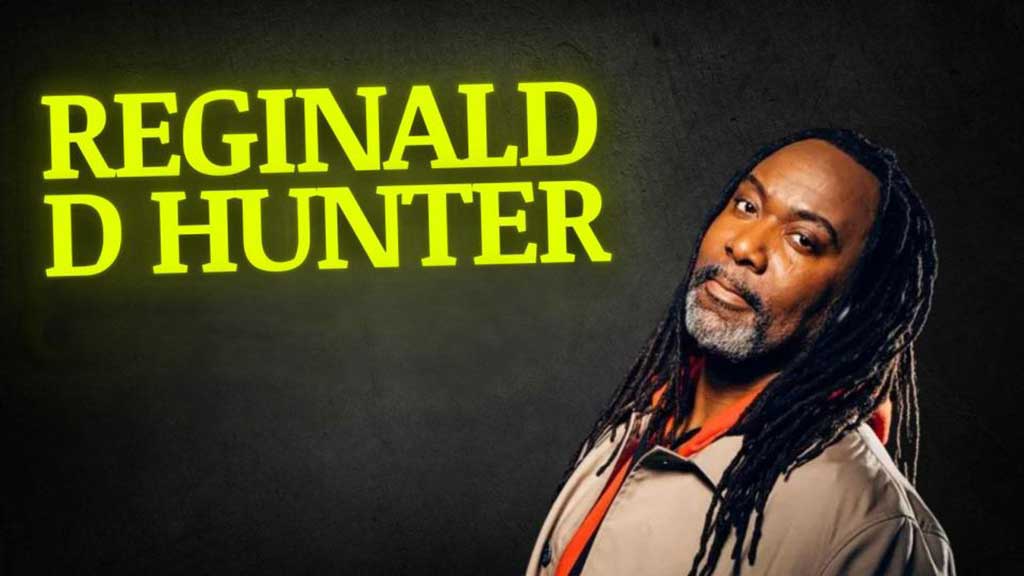 Photo of Reginald D. Hunter