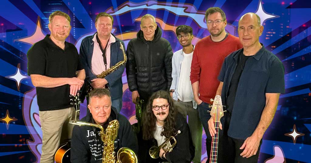 Photo of band Detroit which Funk Machine