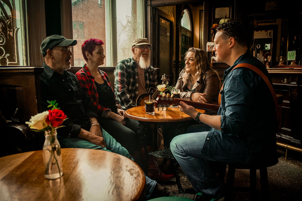 Photo of band The Blue Lena