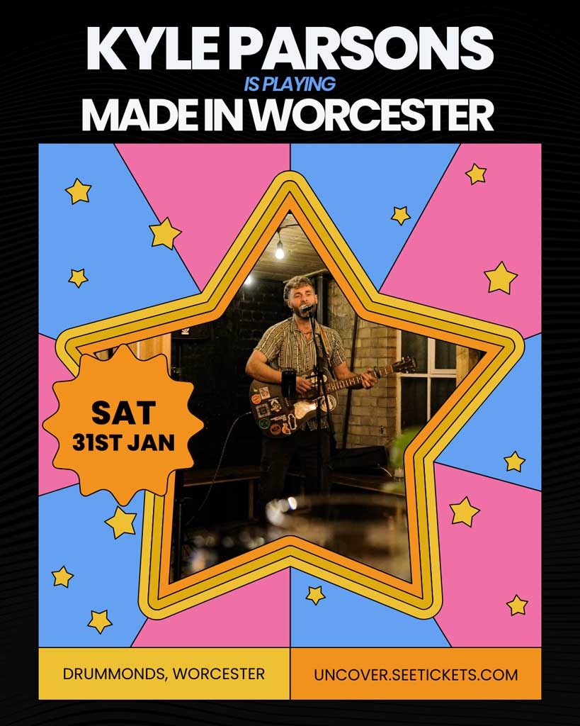 Banner for Kyle Parsons