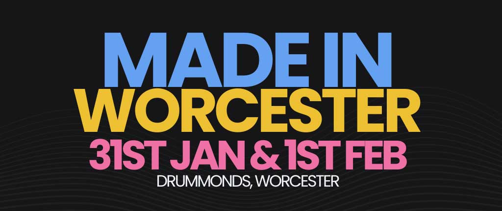 Poster for Made in Worcester