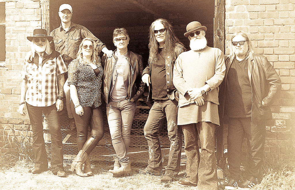 Photo of band The Blue Lena