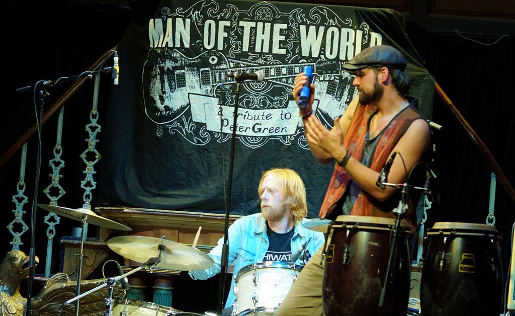 Photo of band Man of the World - The Music of Peter Green