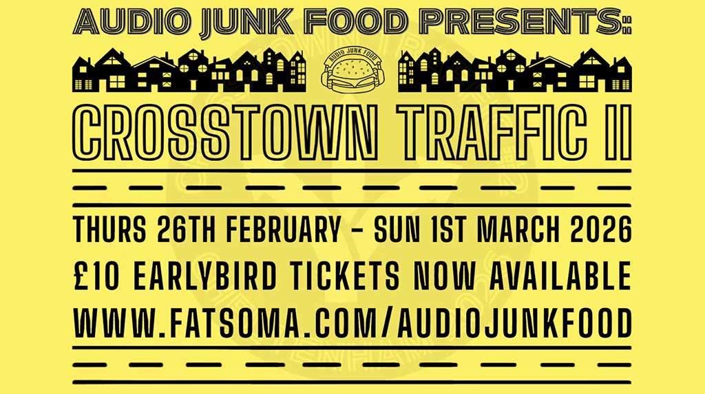 Poster for Crosstown Traffic 2026