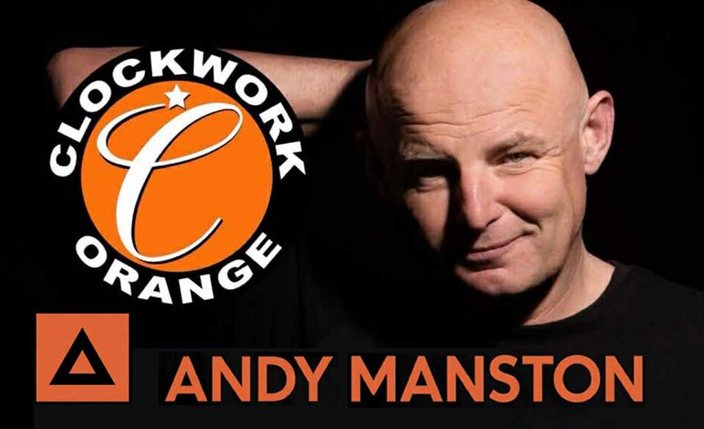 Photo of Andy Manston