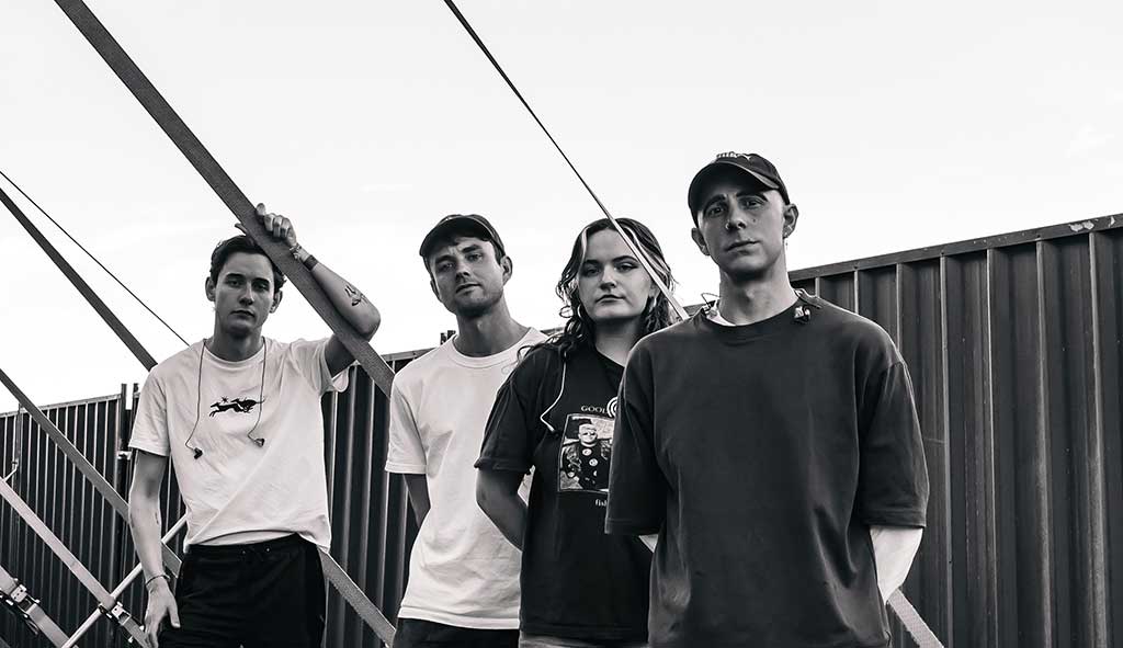 Photo of the band Black Foxxes