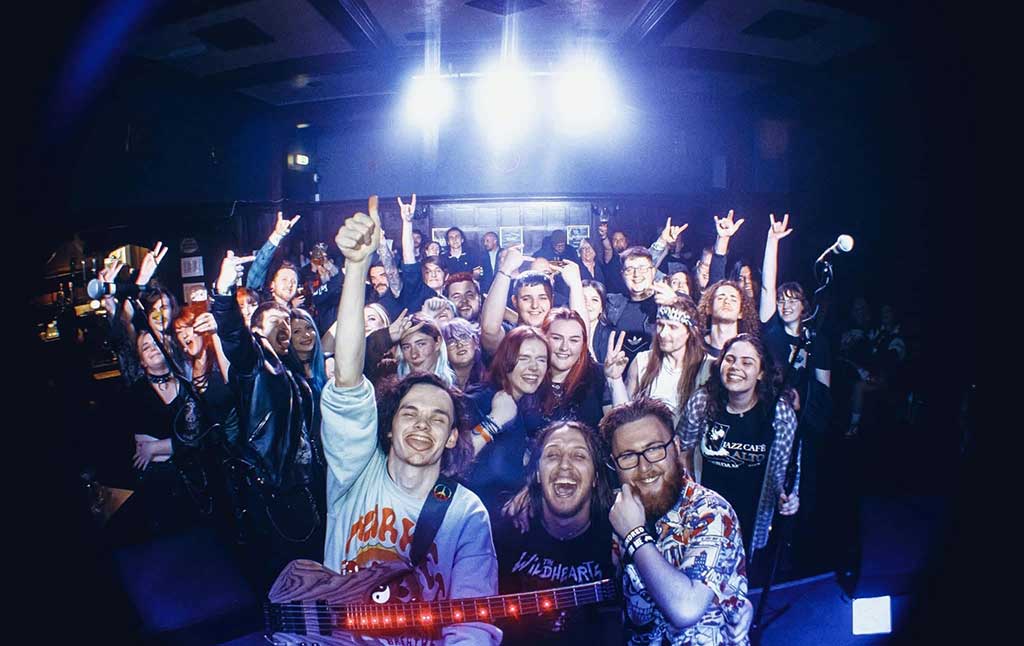 Photo of the band Buzzsaw Radio