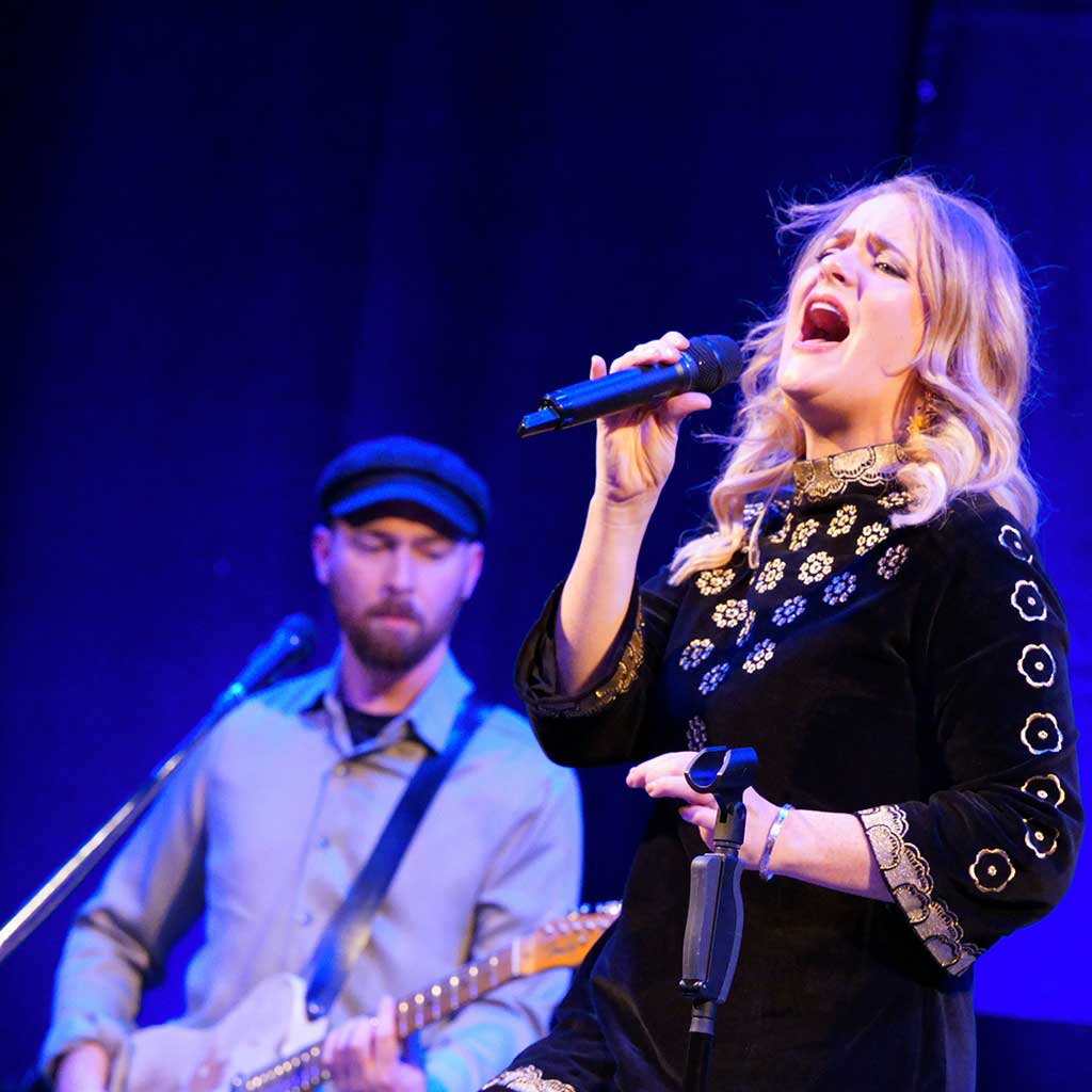Photo of the Elles Bailey Band