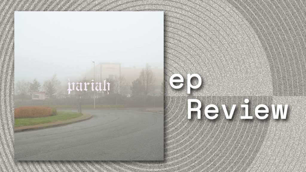 EP cover for Pariah by To The Wall