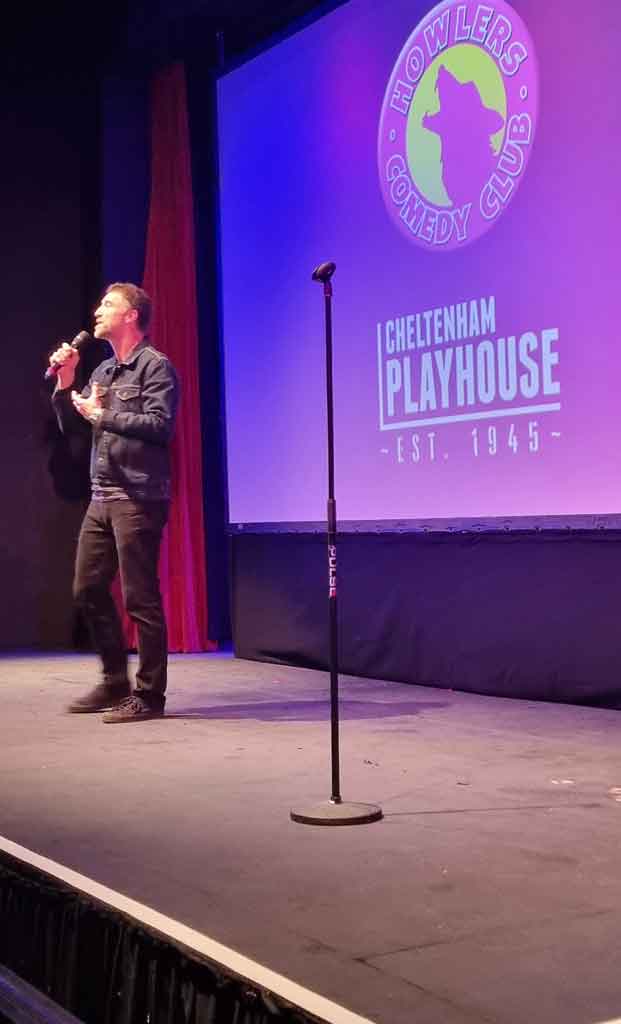 Photo of Andrew Bird on stage