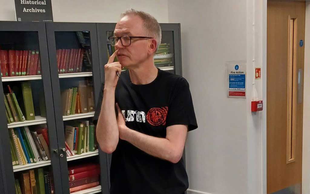 Photo of Keith Cameron