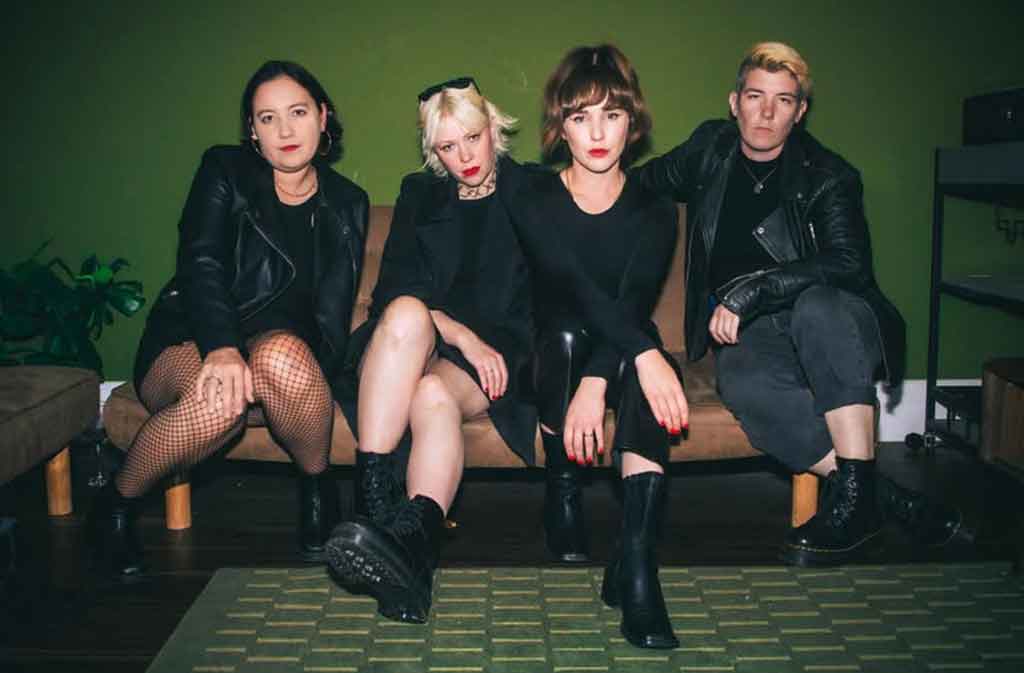 Photo of the band PINS