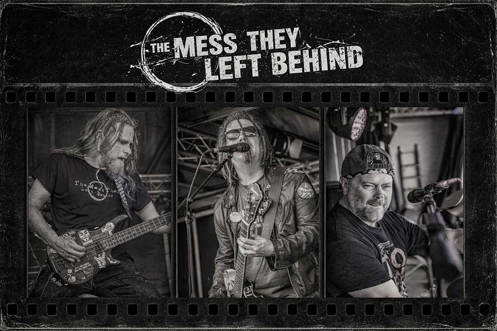 Photo of band The Mess They Left Behind