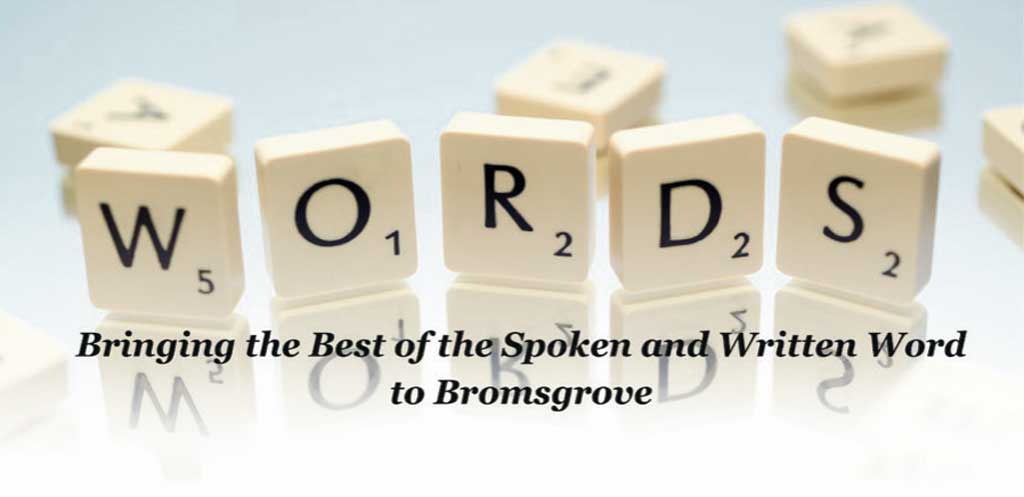 Poster for event by Words