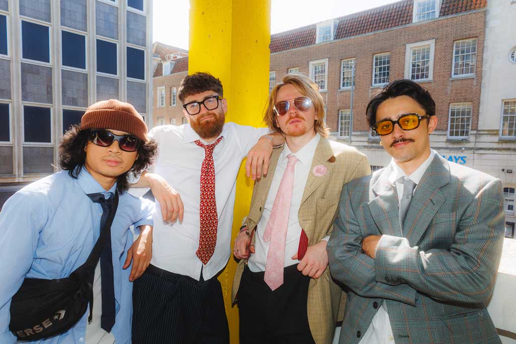 Photo of the band Common Goldfish