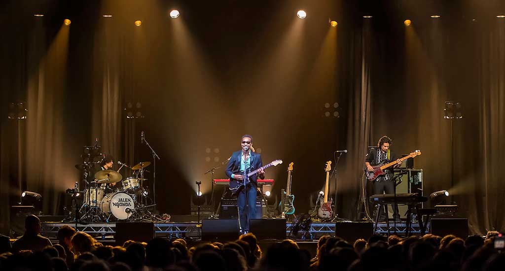 Photo of Jalen Ngonda band