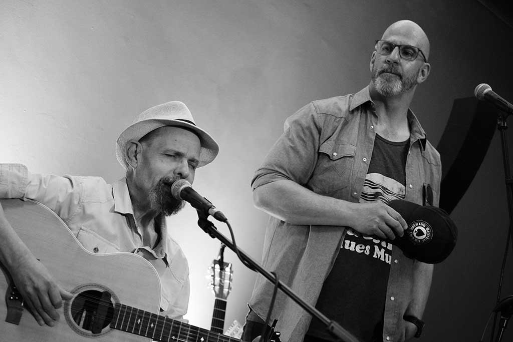 Photo of Mark Harrison band