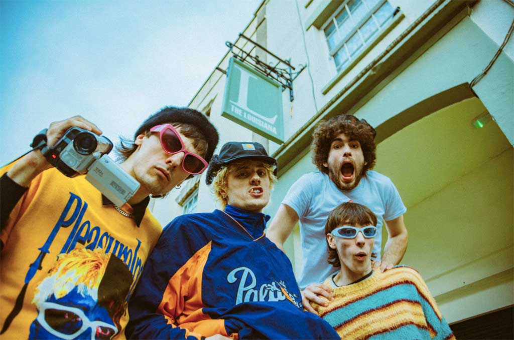 Photo of the band PleasureInc
