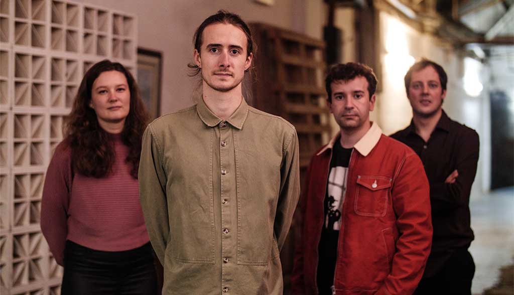 Photo of the band Tomorrow’s New Quartet