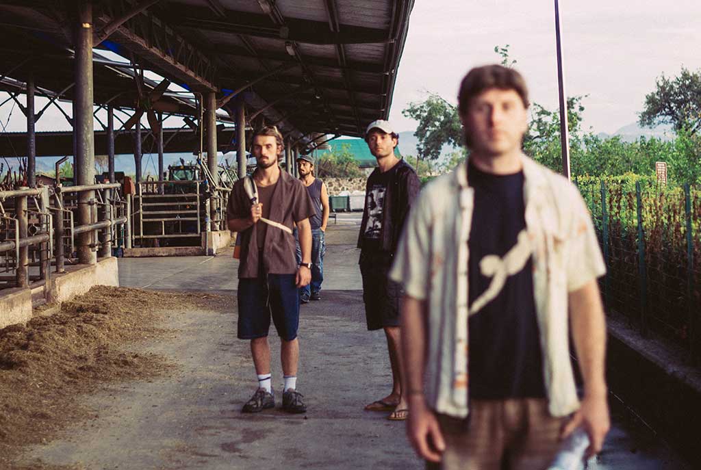 Photo of the band of iyrn
