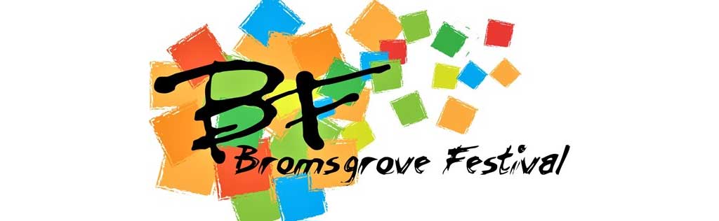 Banner logo for Bromsgrove Festival 2026