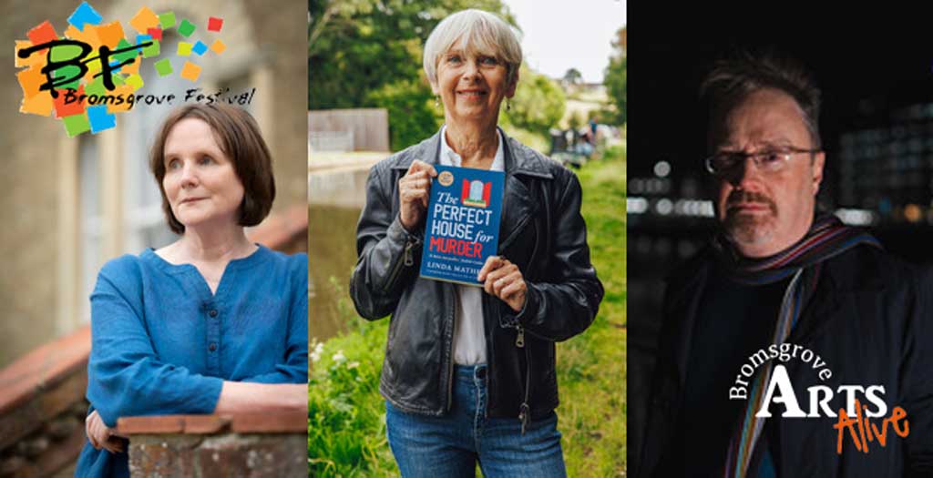 Photo of authors for Crime Writing Evening