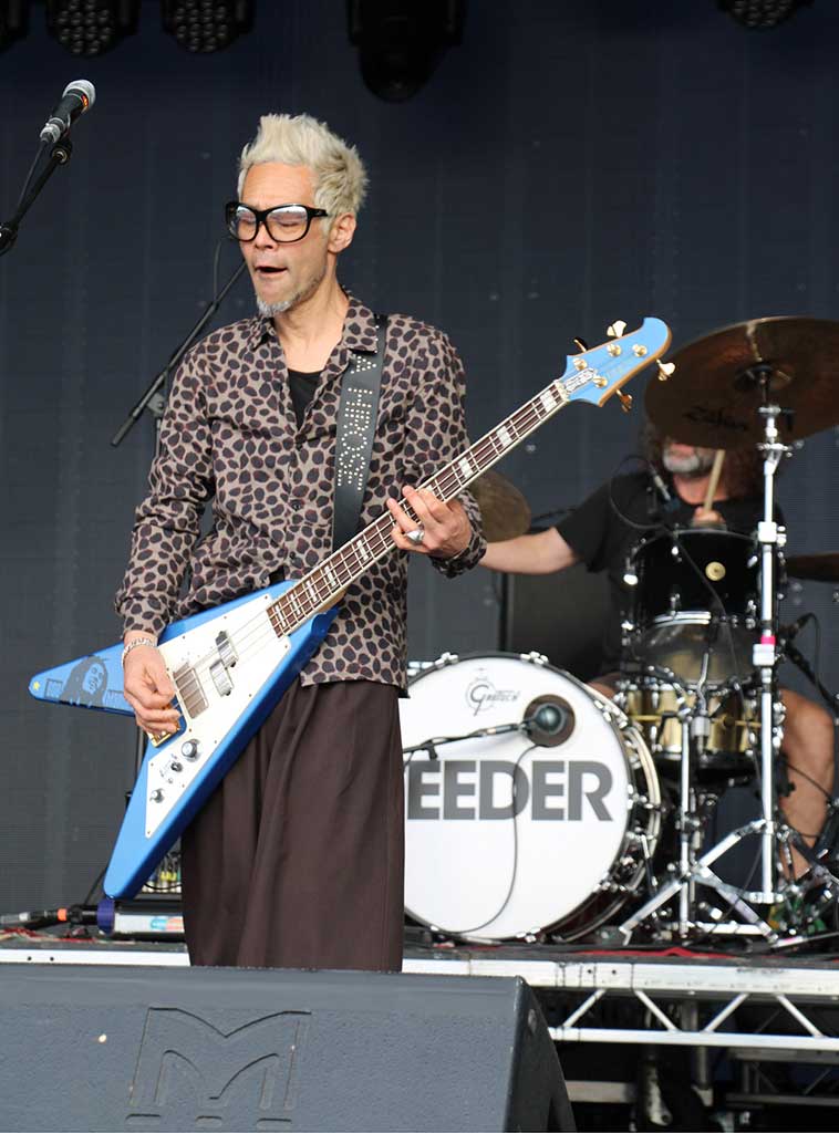 Photo of Feeder at Wychwood Festival