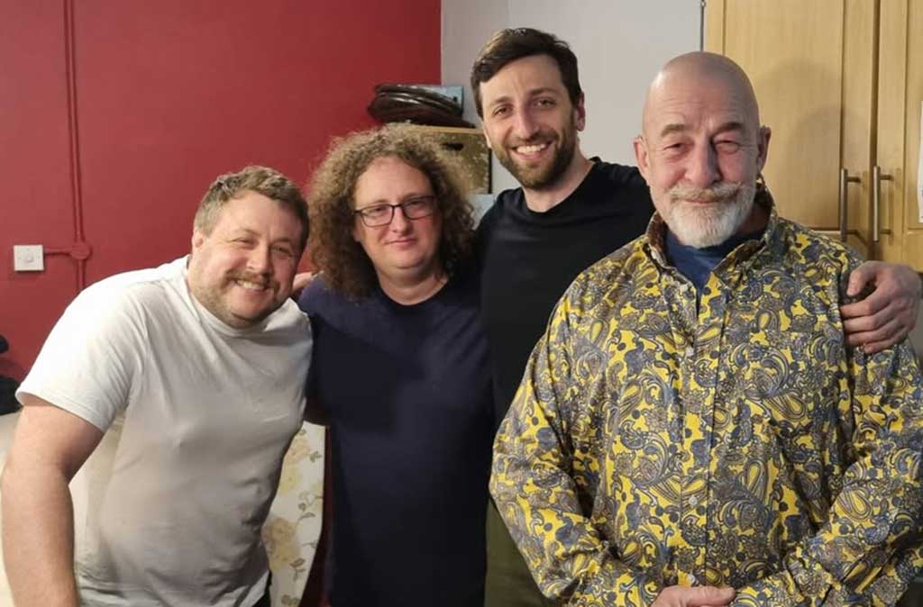 Photo of comedians at Howlers Comedy Night | Playhouse theatre, Cheltenham