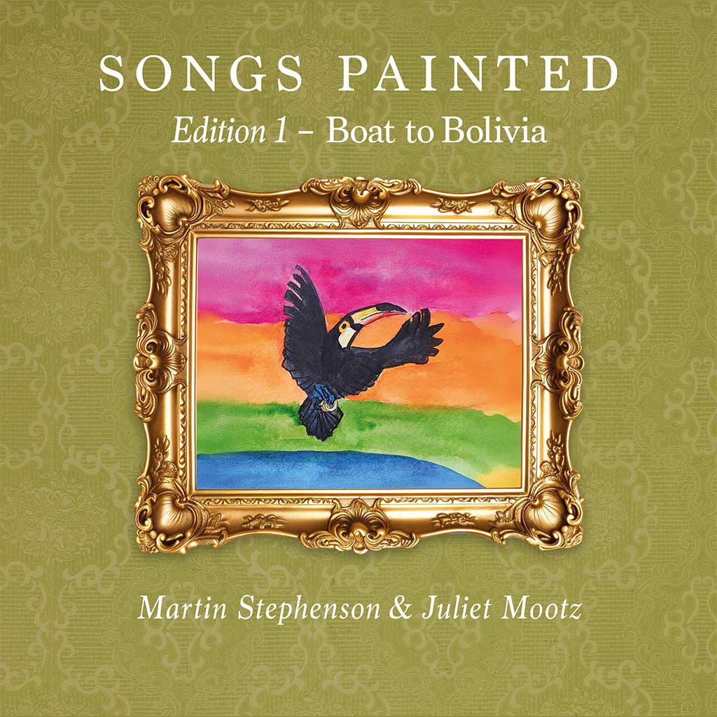 Cover for Songs Painted
