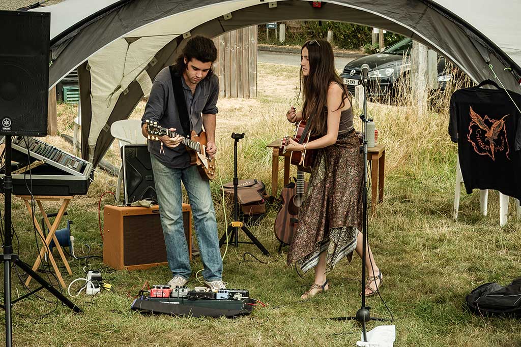 Photo of the band Crimson Flame