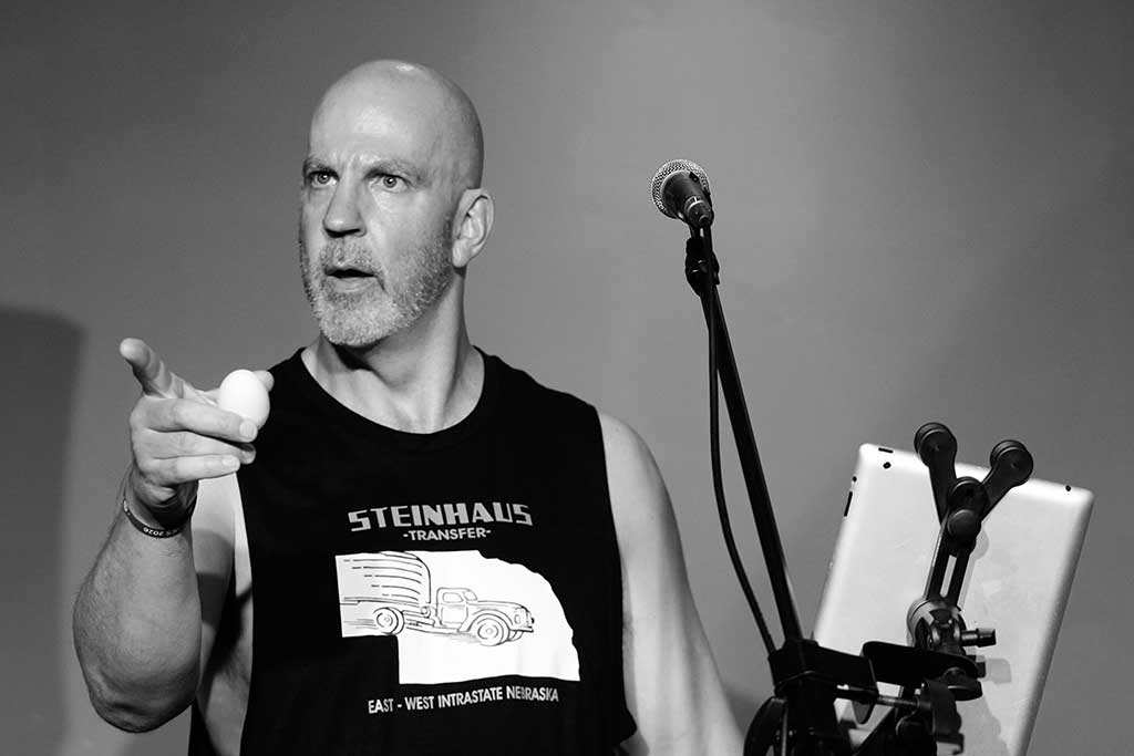 Photo of member of the band Blood on Blood