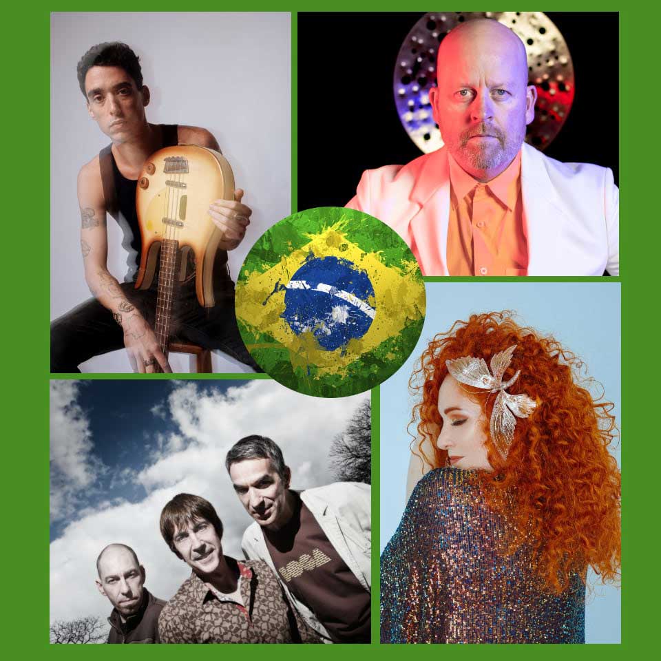 Poster for Brazilian Love Affair gig series