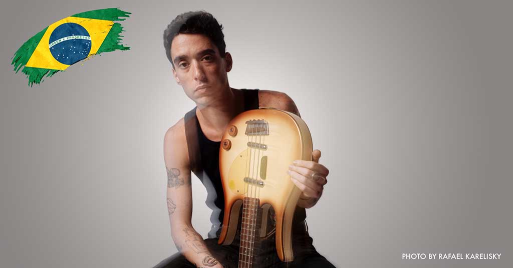 Photo of musician Frederico Heliodoro