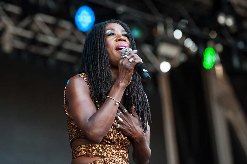 Photo of Heather Small at Ludlow Castle