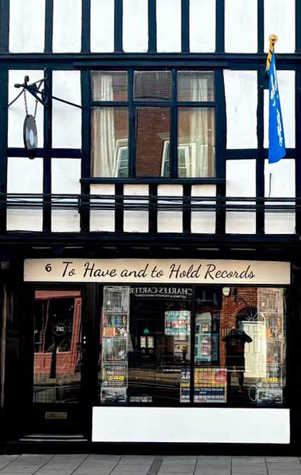Photo of To Have & To Hold Records