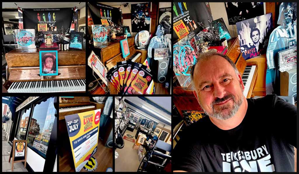 Photo of Mel from To Have & To Hold Records