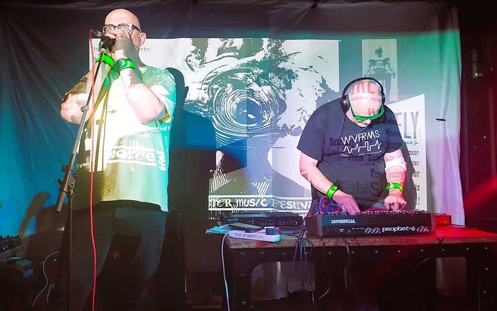 Photo of band the Asbestos Farmer