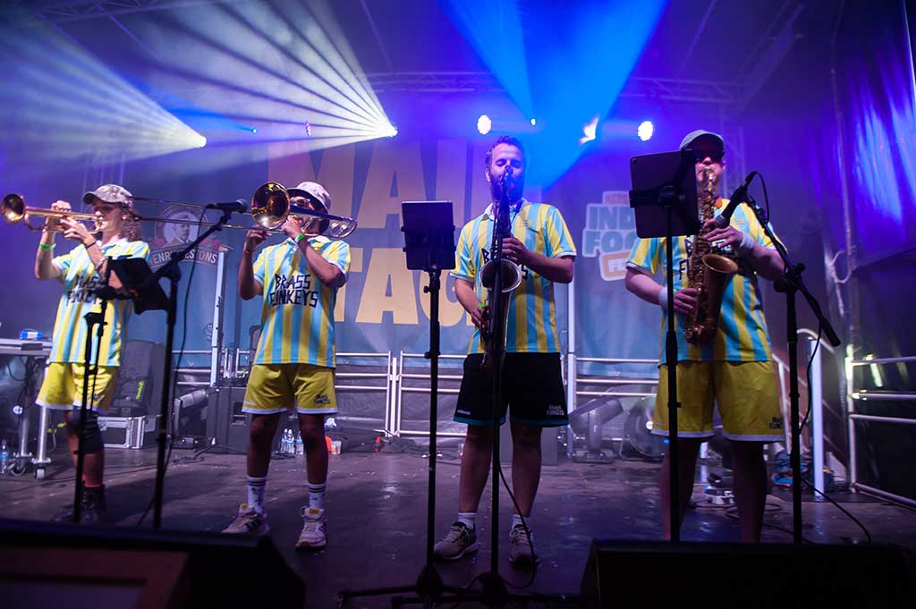 Photo of the band Ibiza Brass