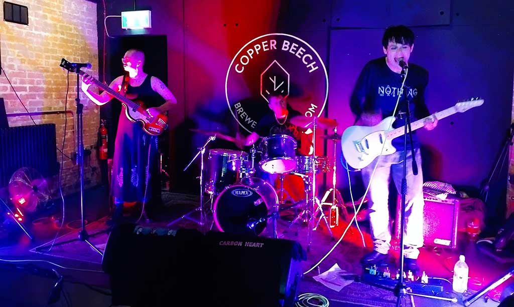 Photo of band Carbon Heart
