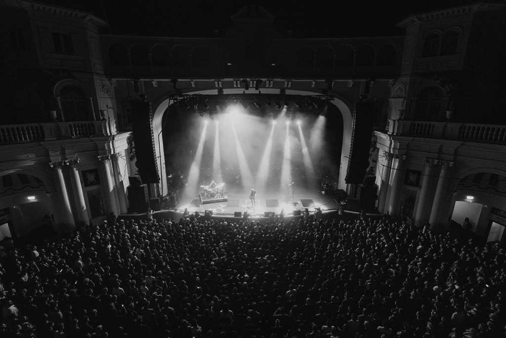 Photo of band Chevelle in London 2026