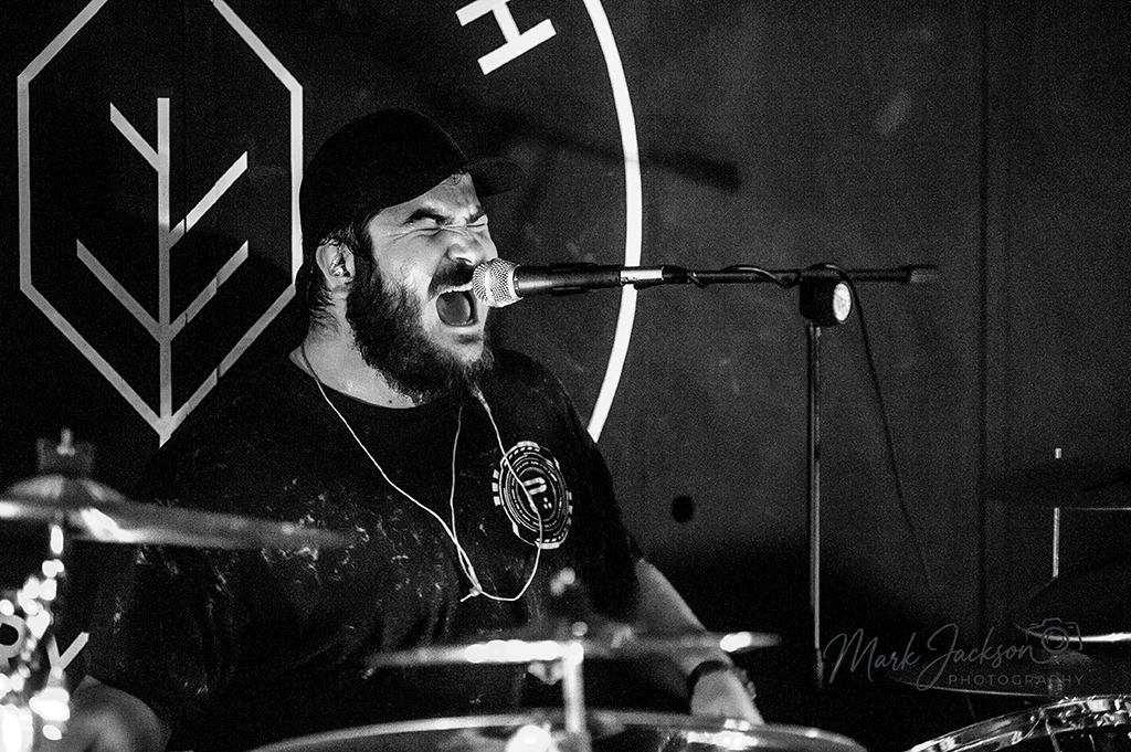 Photo of Chug Drummer Doug Knight
