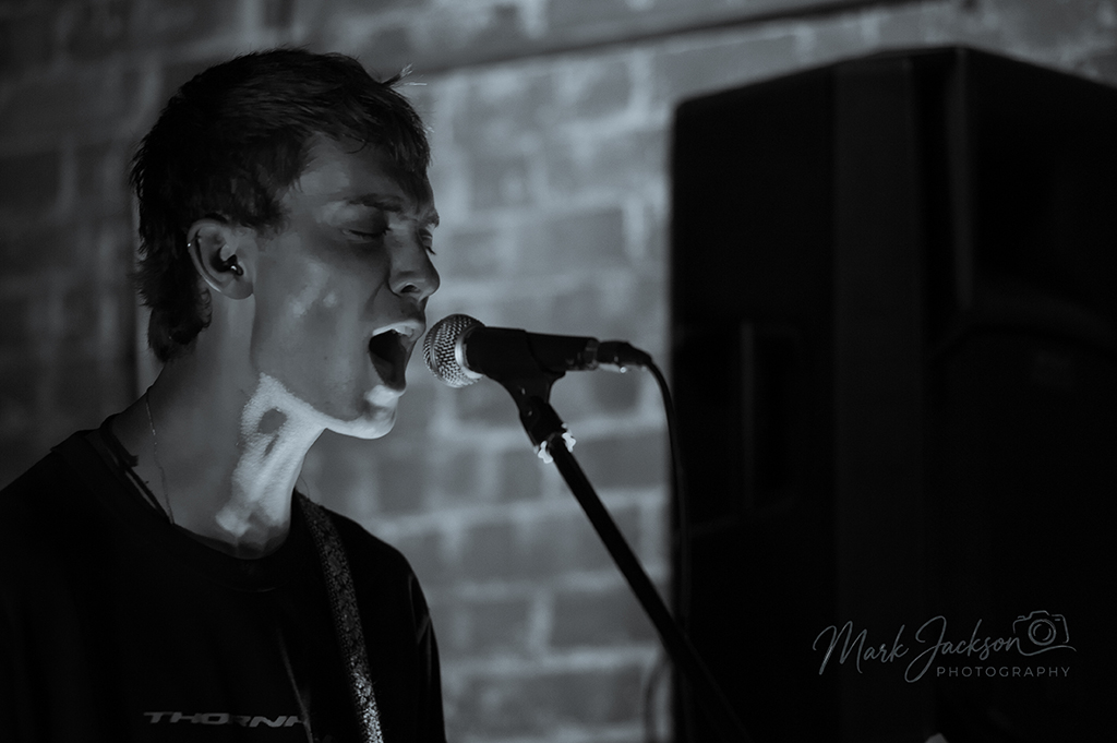 Photo of Chug Guitarist Jacob Durrant